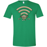 Wi-fi is Free Men's Semi-Fitted Softstyle