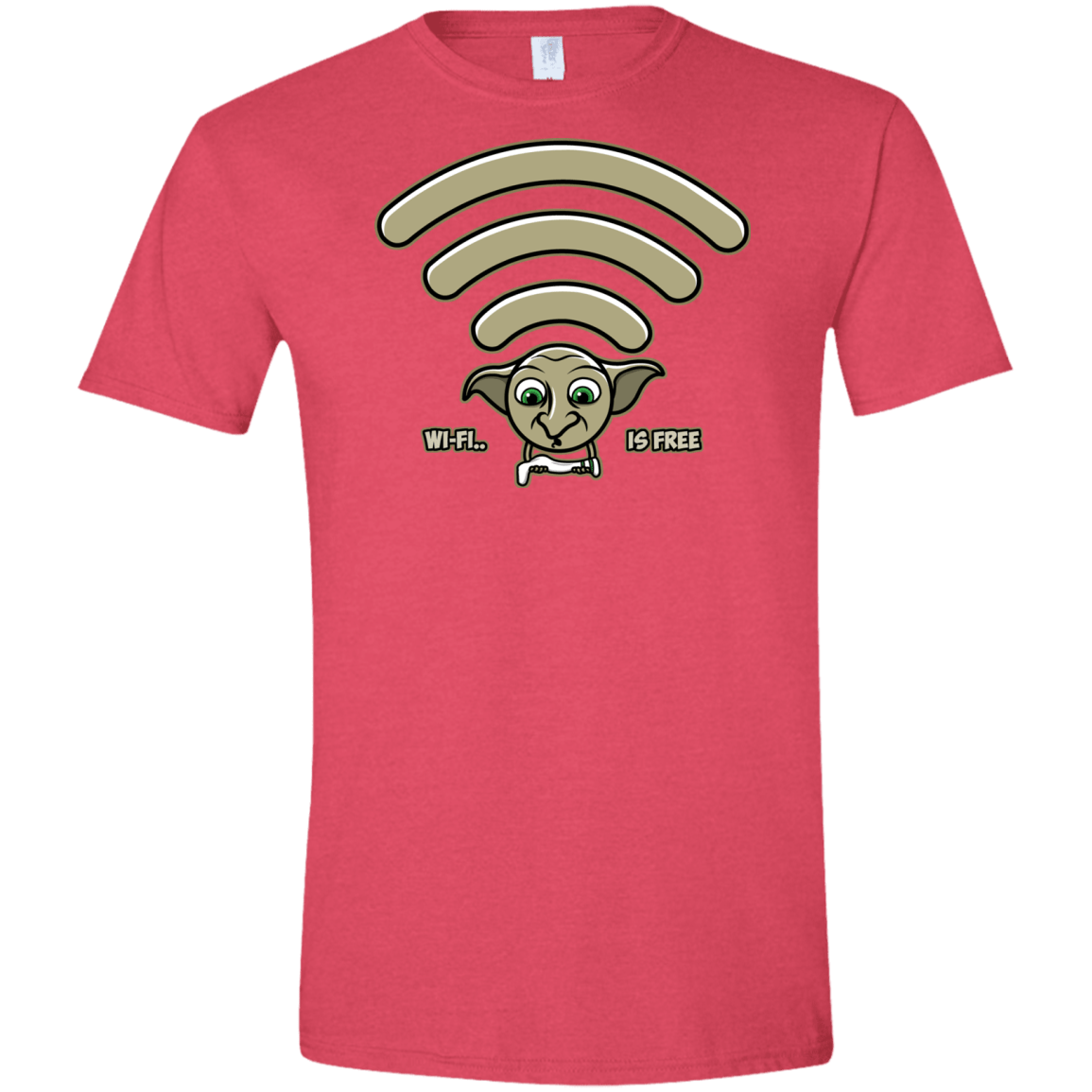 Wi-fi is Free Men's Semi-Fitted Softstyle