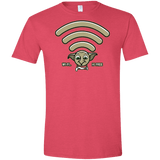 Wi-fi is Free Men's Semi-Fitted Softstyle