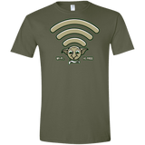 Wi-fi is Free Men's Semi-Fitted Softstyle