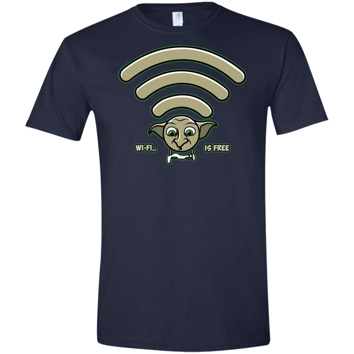 Wi-fi is Free Men's Semi-Fitted Softstyle