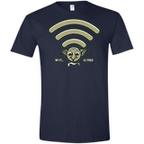 Wi-fi is Free Men's Semi-Fitted Softstyle