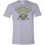 Wi-fi is Free Men's Semi-Fitted Softstyle