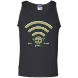Wi-fi is Free Men's Tank Top