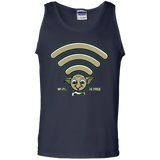 Wi-fi is Free Men's Tank Top