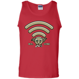Wi-fi is Free Men's Tank Top