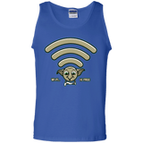 Wi-fi is Free Men's Tank Top