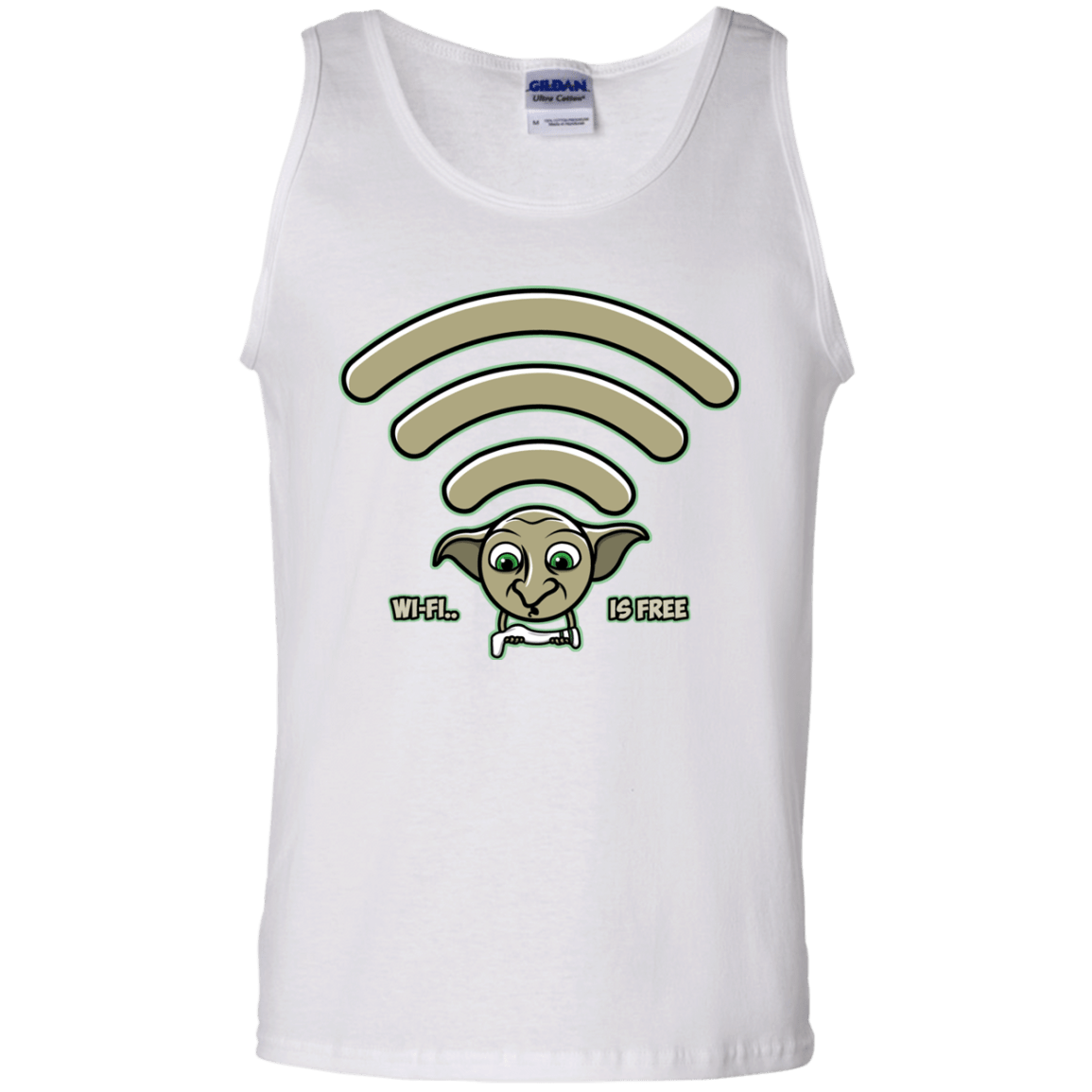 Wi-fi is Free Men's Tank Top