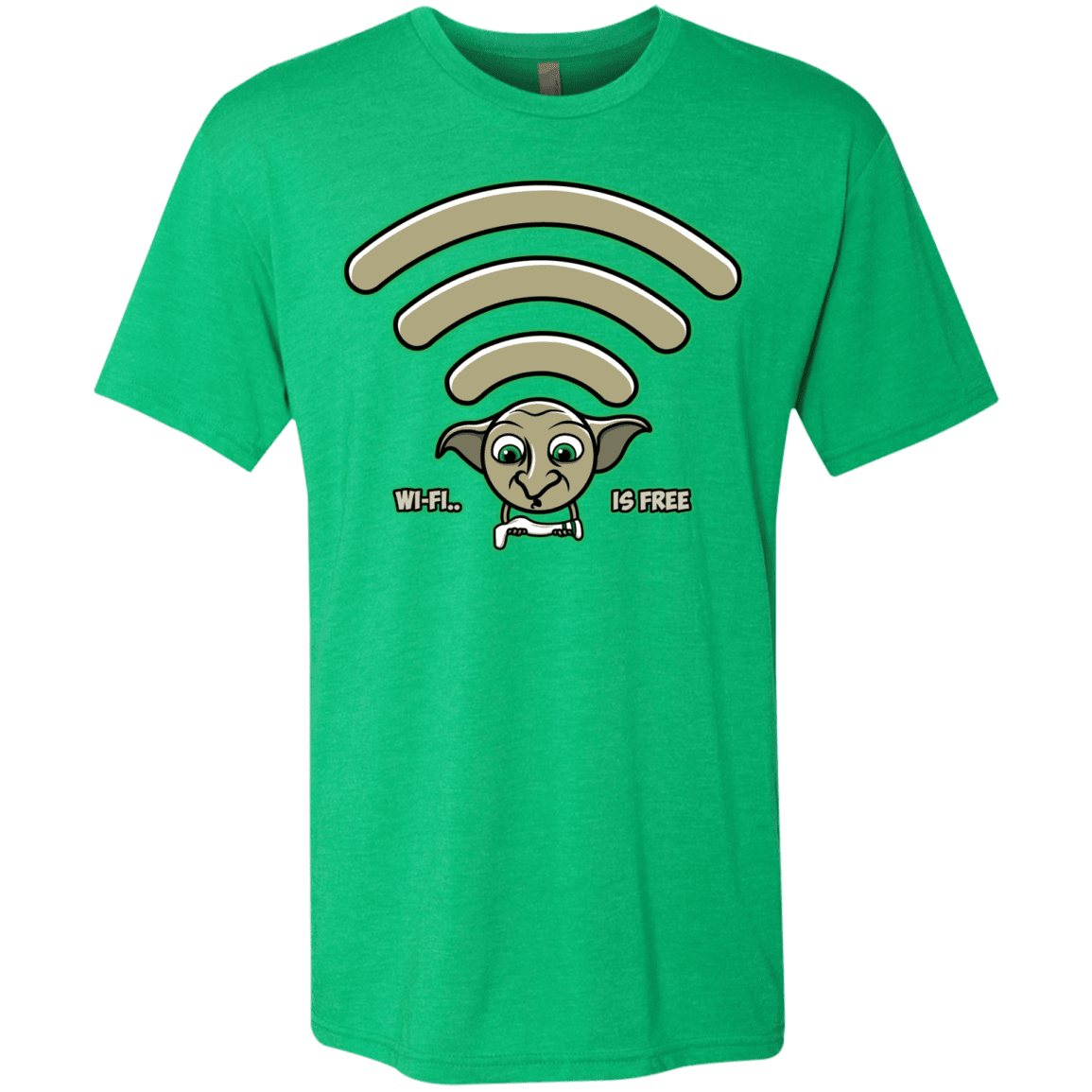 T-Shirts Envy / S Wi-fi is Free Men's Triblend T-Shirt