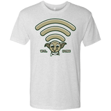 T-Shirts Heather White / S Wi-fi is Free Men's Triblend T-Shirt