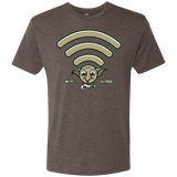 T-Shirts Macchiato / S Wi-fi is Free Men's Triblend T-Shirt