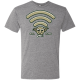 T-Shirts Premium Heather / S Wi-fi is Free Men's Triblend T-Shirt