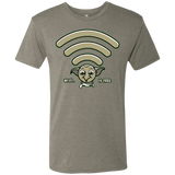 T-Shirts Venetian Grey / S Wi-fi is Free Men's Triblend T-Shirt