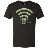 T-Shirts Vintage Black / S Wi-fi is Free Men's Triblend T-Shirt