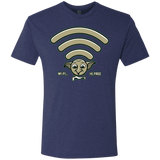 T-Shirts Vintage Navy / S Wi-fi is Free Men's Triblend T-Shirt