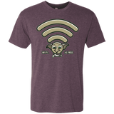 T-Shirts Vintage Purple / S Wi-fi is Free Men's Triblend T-Shirt
