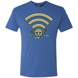 T-Shirts Vintage Royal / S Wi-fi is Free Men's Triblend T-Shirt