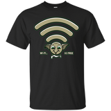 T-Shirts Black / S Wi-fi is Free T-Shirt