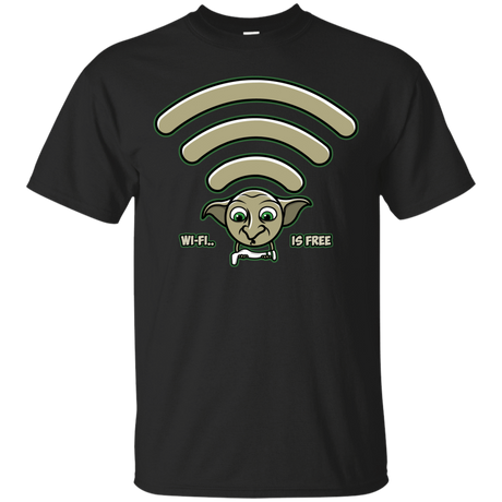 T-Shirts Black / S Wi-fi is Free T-Shirt