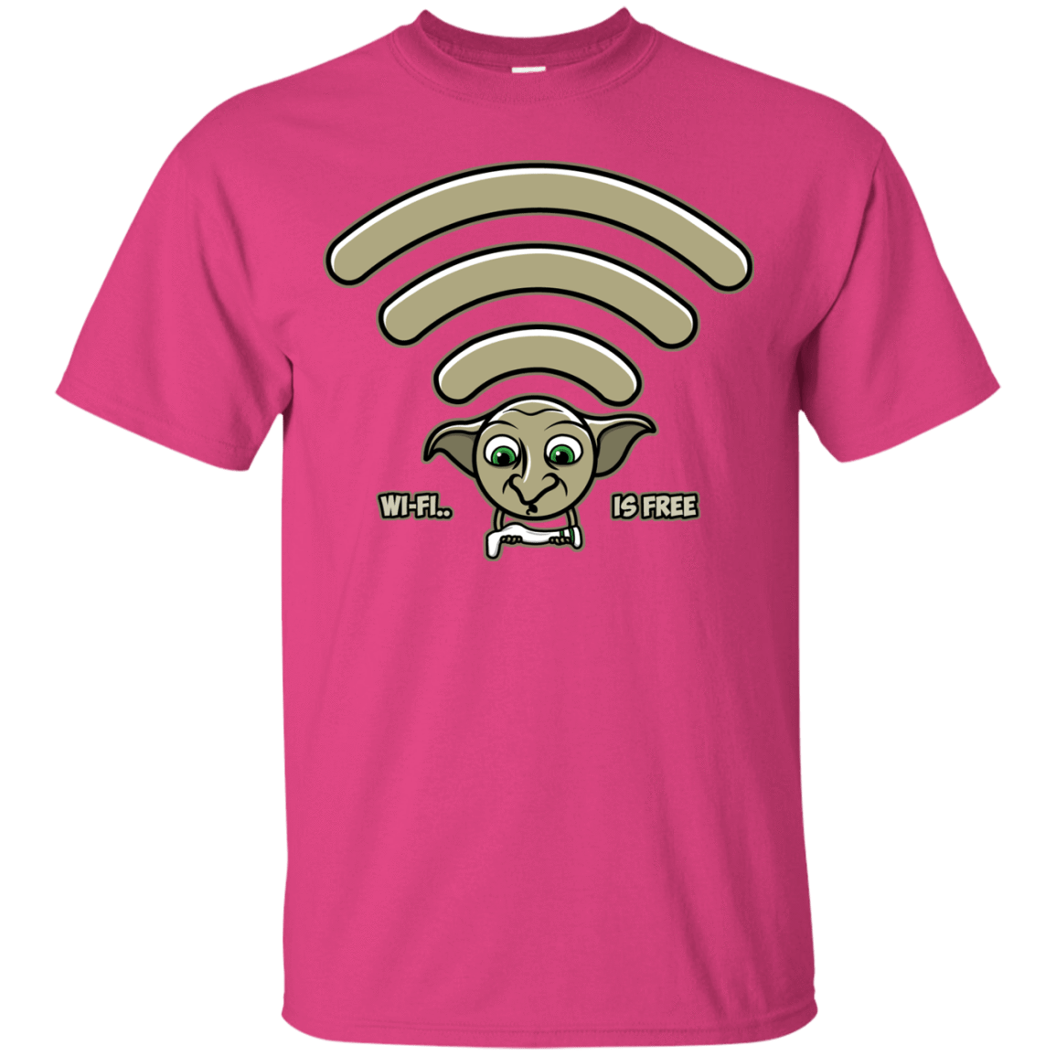 T-Shirts Heliconia / S Wi-fi is Free T-Shirt