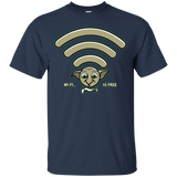 T-Shirts Navy / S Wi-fi is Free T-Shirt