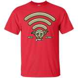 T-Shirts Red / S Wi-fi is Free T-Shirt
