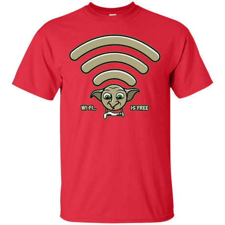 T-Shirts Red / S Wi-fi is Free T-Shirt