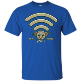 T-Shirts Royal / S Wi-fi is Free T-Shirt