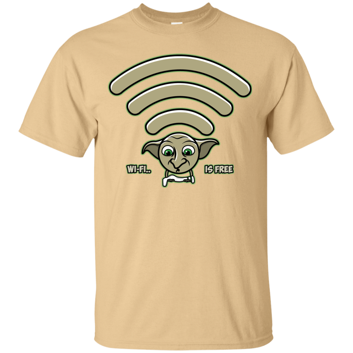 T-Shirts Vegas Gold / S Wi-fi is Free T-Shirt