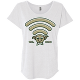 Wi-fi is Free Triblend Dolman Sleeve