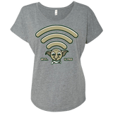 Wi-fi is Free Triblend Dolman Sleeve