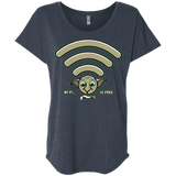 Wi-fi is Free Triblend Dolman Sleeve