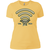 T-Shirts Banana Cream/ / X-Small Wi-fi is Free Women's Premium T-Shirt