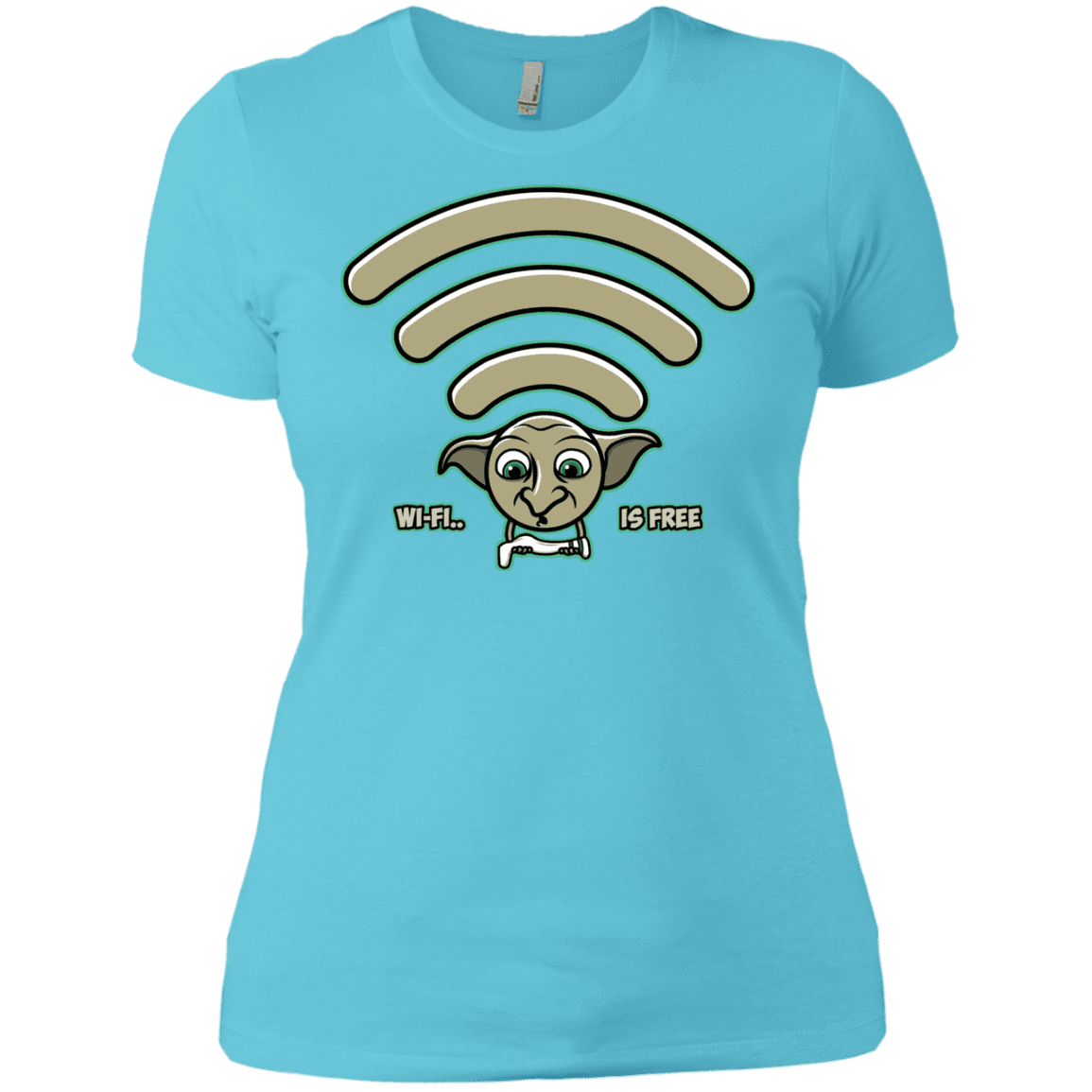 T-Shirts Cancun / X-Small Wi-fi is Free Women's Premium T-Shirt