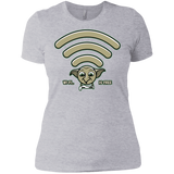 T-Shirts Heather Grey / X-Small Wi-fi is Free Women's Premium T-Shirt