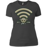 T-Shirts Heavy Metal / X-Small Wi-fi is Free Women's Premium T-Shirt