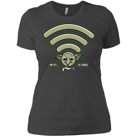 T-Shirts Heavy Metal / X-Small Wi-fi is Free Women's Premium T-Shirt