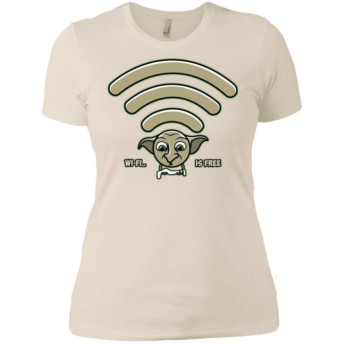 T-Shirts Ivory/ / X-Small Wi-fi is Free Women's Premium T-Shirt