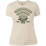 T-Shirts Ivory/ / X-Small Wi-fi is Free Women's Premium T-Shirt