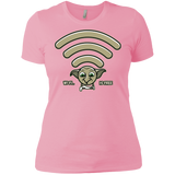 T-Shirts Light Pink / X-Small Wi-fi is Free Women's Premium T-Shirt