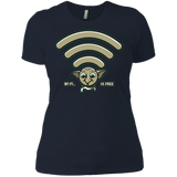 T-Shirts Midnight Navy / X-Small Wi-fi is Free Women's Premium T-Shirt