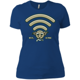 T-Shirts Royal / X-Small Wi-fi is Free Women's Premium T-Shirt