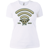 T-Shirts White / X-Small Wi-fi is Free Women's Premium T-Shirt