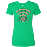 T-Shirts Envy / S Wi-fi is Free Women's Triblend T-Shirt
