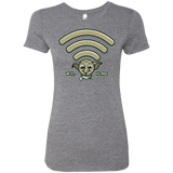 T-Shirts Premium Heather / S Wi-fi is Free Women's Triblend T-Shirt
