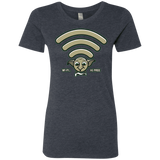 T-Shirts Vintage Navy / S Wi-fi is Free Women's Triblend T-Shirt