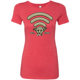 T-Shirts Vintage Red / S Wi-fi is Free Women's Triblend T-Shirt