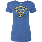 T-Shirts Vintage Royal / S Wi-fi is Free Women's Triblend T-Shirt