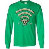 Wi-fi is Free Youth Long Sleeve T-Shirt
