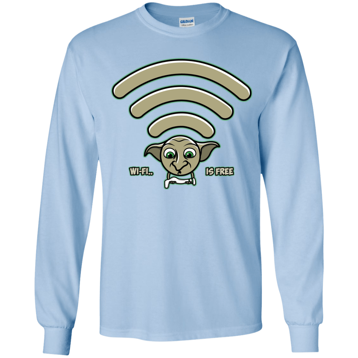 Wi-fi is Free Youth Long Sleeve T-Shirt